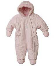 Girls Layette Snowsuit