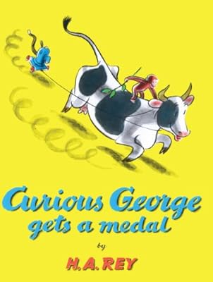 Curious George Gets A Medal