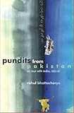 Pundits from Pakistan: On Tour with India, 2003-04