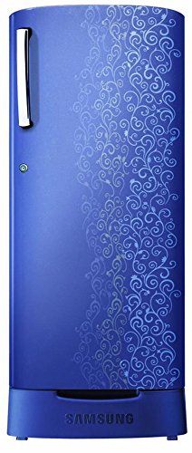 Samsung RR19H1844VJ Direct-cool Single-door Refrigerator (192 Ltrs, 4 Star Rating, Royal Tendril Violet)