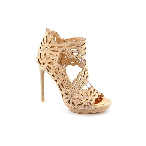 BCBGMaxazria Faricia - Powder Irrid Suede