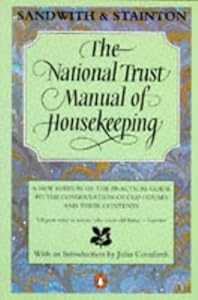 National Trust Manual of Housekeeping by Sandwith