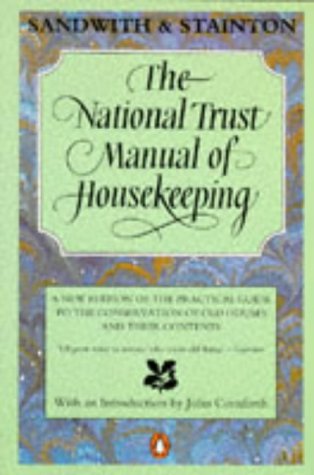 National Trust Manual of Housekeeping by Sandwith
