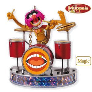 Muppet Animal on Drums