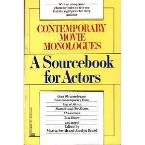 Contemporary Movie Monologues by Jocelyn Beard