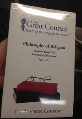 Philosophy and Intellectual History: Philosophy of Religion, Parts 1- 3, Course Guidebook