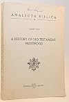 A history of Old Testament priesthood