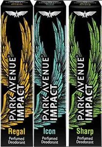 Park Avenue Impact Regal+Icon+Sharp perfumed body spray(pack of 3)