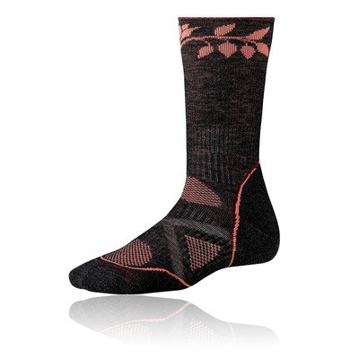 Smartwool Women's PhD Outdoor Medium Pattern Crew Socks