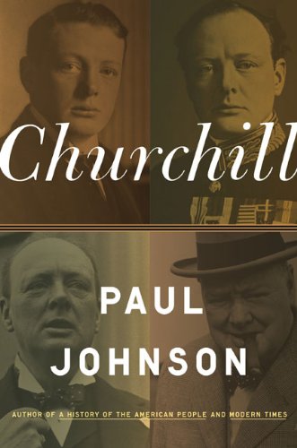 Churchill by Paul Johnson