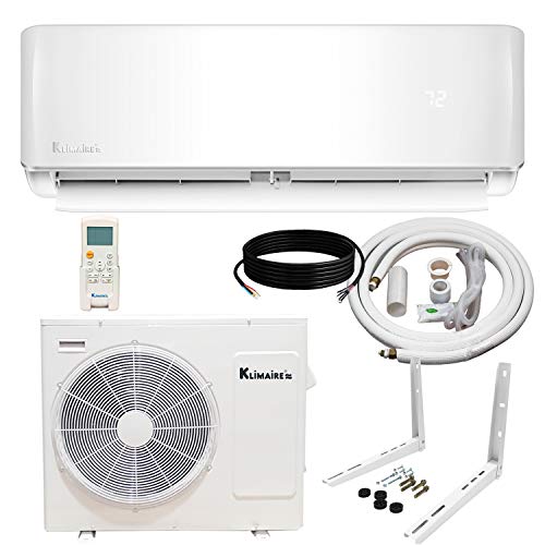 Algopix Similar Product 3 - Klimaire Ductless MiniSplit Inverter