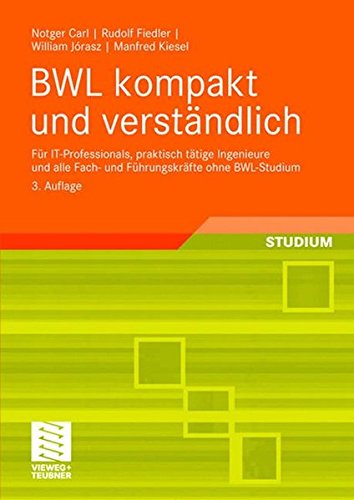 Algopix Similar Product 20 - BWL kompakt und verstndlich Fr