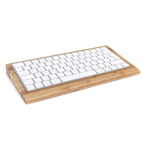 Algopix Similar Product 14 - Woodcessories  EcoTray Keyboard