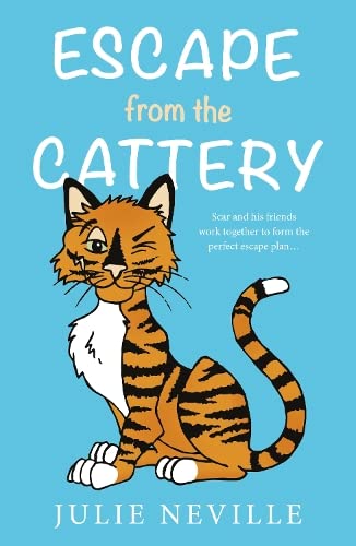 Escape from the Cattery by Julie Neville