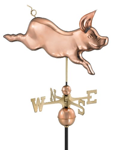 

GD 24" Pig Weathervane