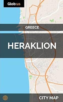 Heraklion, Greece - City Map