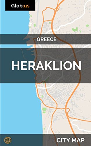 Heraklion, Greece - City Map by Jason Patrick Bates
