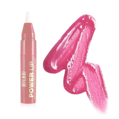 

MILANI Power Lip Lasting and Moisturizing Gloss Stain - Macaroon