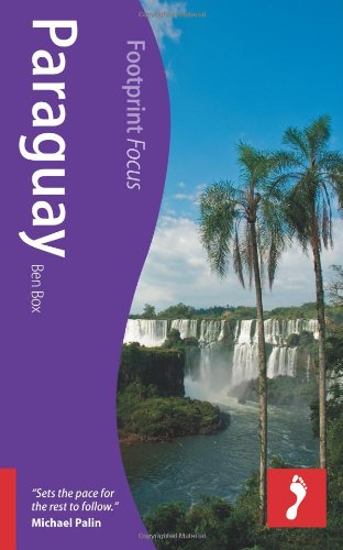 Paraguay (Footprint Focus) by Ben Box