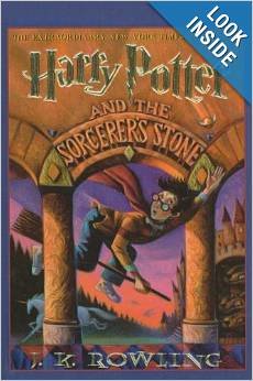 Harry Potter and the Sorcerer's Stone by J.K. Rowling