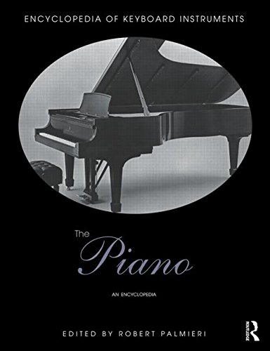 The Piano: An Encyclopedia by Robert Palmieri 
			
			
		
		
		
       	 
       		
       			(Editor)