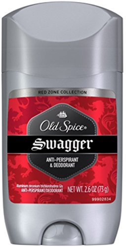 Old Spice Red Zone Anti-Perspirant Deodorant Invisible Solid Swagger 2.60 oz
