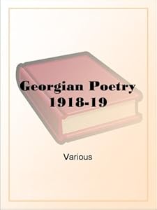 Georgian Poetry 1918-19