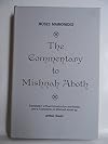 The commentary to Mishnah Aboth