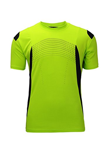Men's Summer Outdoor Sport Quick Dry Moisture-Wicking Short-Sleeves T-Shirt