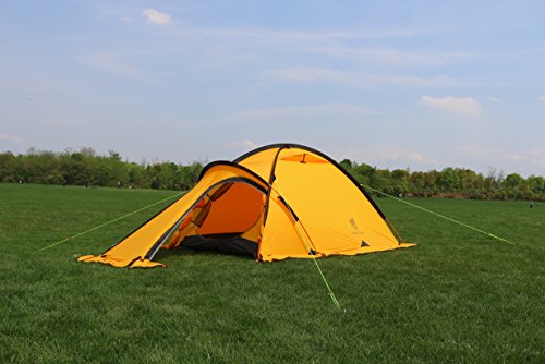 GEERTOP Tent - Lightweight Backpacking Alpine Tent With A Living Room