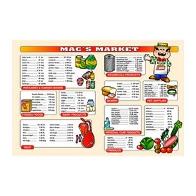 Market Math Extra Price Lists 6