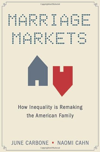 Marriage Markets: How Inequality is Remaking the American Family by June Carbone