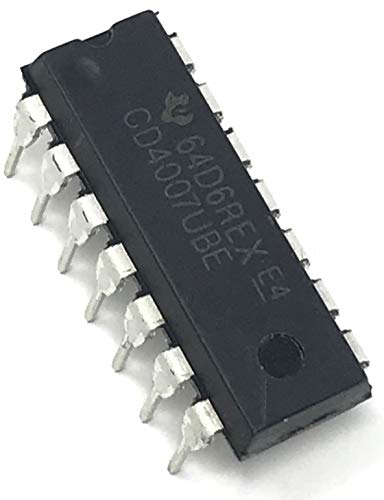 Algopix Similar Product 12 - Texas Instruments CD4007UBE CD4007 CMOS