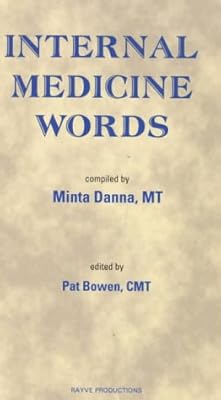 Internal Medicine Words