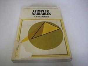 Complex Variables by H. R. Chillingworth