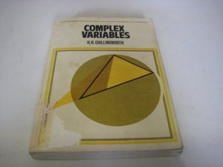 Complex Variables by H. R. Chillingworth