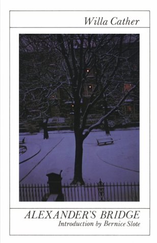 Alexander's Bridge by Willa Cather