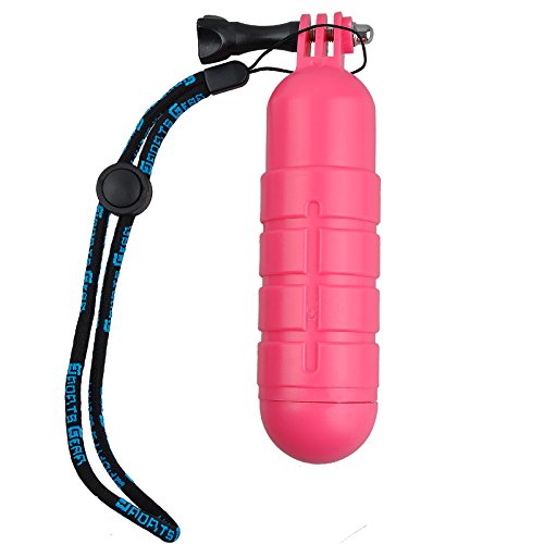 

5IVE Fashion New Floating Hand Grip Handle Mount with Screw For Gopro Hero4,Hero3+,Hero3,Hero2 & Hero Camera