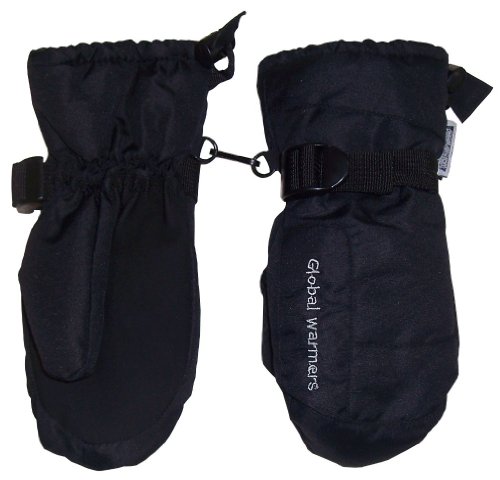 N'ice Caps Adult Unisex Thinsulate and Waterproof Puffy Premier Ski Mitten