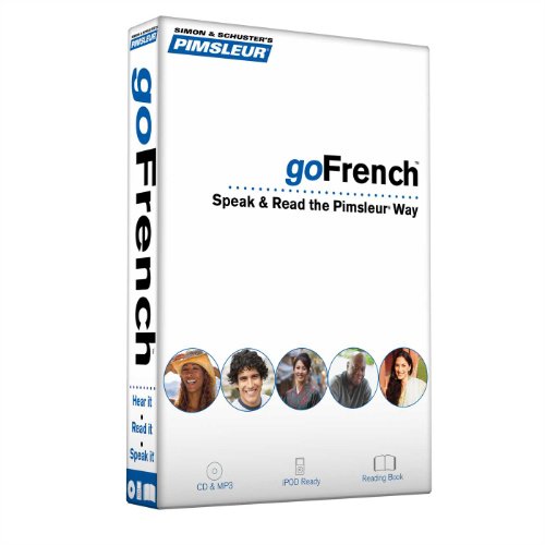 Pimsleur goFrench Course - Level 1 Lessons 1-8 CD: Learn to Speak, Read, and Understand French with Pimsleur Language Programs by Paul Pimsleur