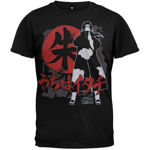 Naruto - Itachi Kanji T-Shirt