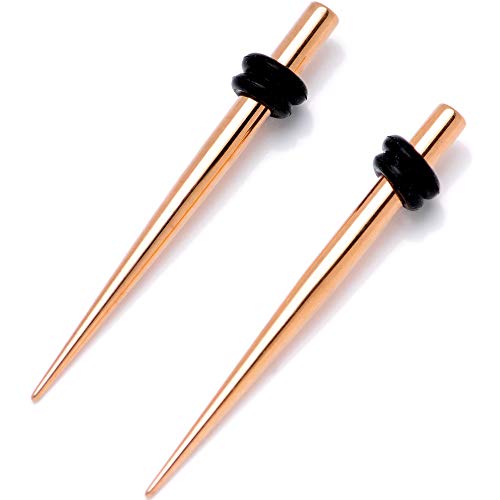 Algopix Similar Product 11 - Body Candy Rose Gold Tone Anodized