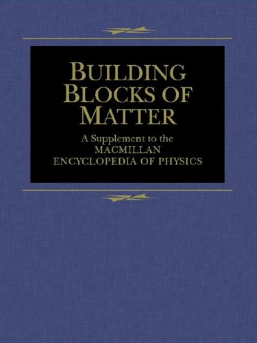 Building Blocks of Matter: A Supplement To The Macmillan Encyclopedia Of Physics by John S. Rigden