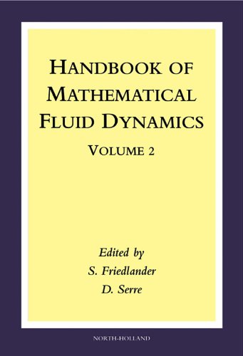Handbook of Mathematical Fluid Dynamics by S. Friedlander