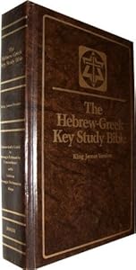 Hebrew-Greek Key Study Bible