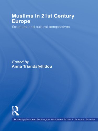 Muslims in 21st Century Europe: Structural and Cultural Perspectives (Studies in European Sociology Book 12) by Anna Triandafyllidou