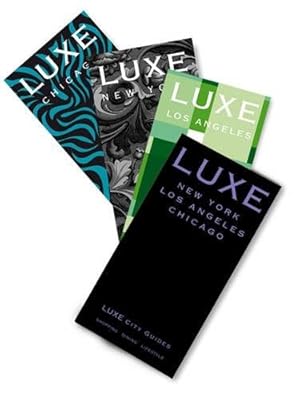 LUXE US Travel Set: Including New York, Chicago and L.A. (LUXE City Guides)