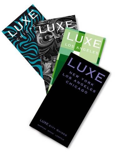 LUXE US Travel Set: Including New York, Chicago and L.A. (LUXE City Guides) by LUXE City Guides