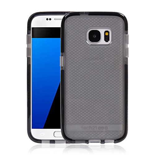 Tech21 Impactology Samsung Galaxy S7 Evo Check Cellphone Protection Cover Case - Black