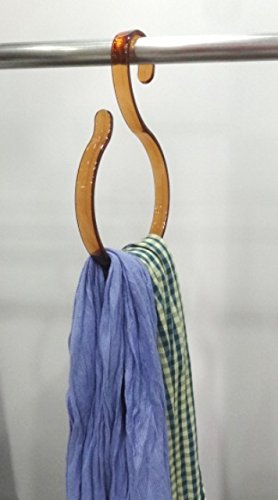 Mabalo Unbreakable Plastic Single Hook Accessory Loop, Multicolour